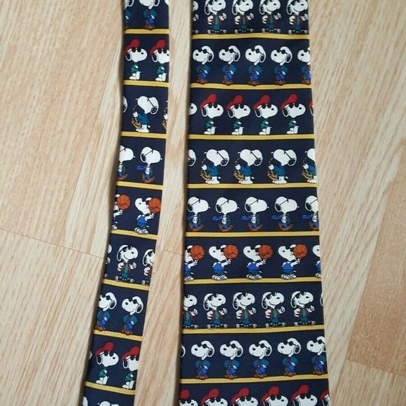 3 for $30 Peanuts Tie Cool cooler Coolest Snoopy Joe Cool 10 - Picture 4 of 4